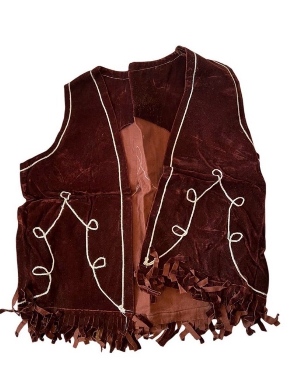 Halloween Cowgirl Wild West Vest & Skirt